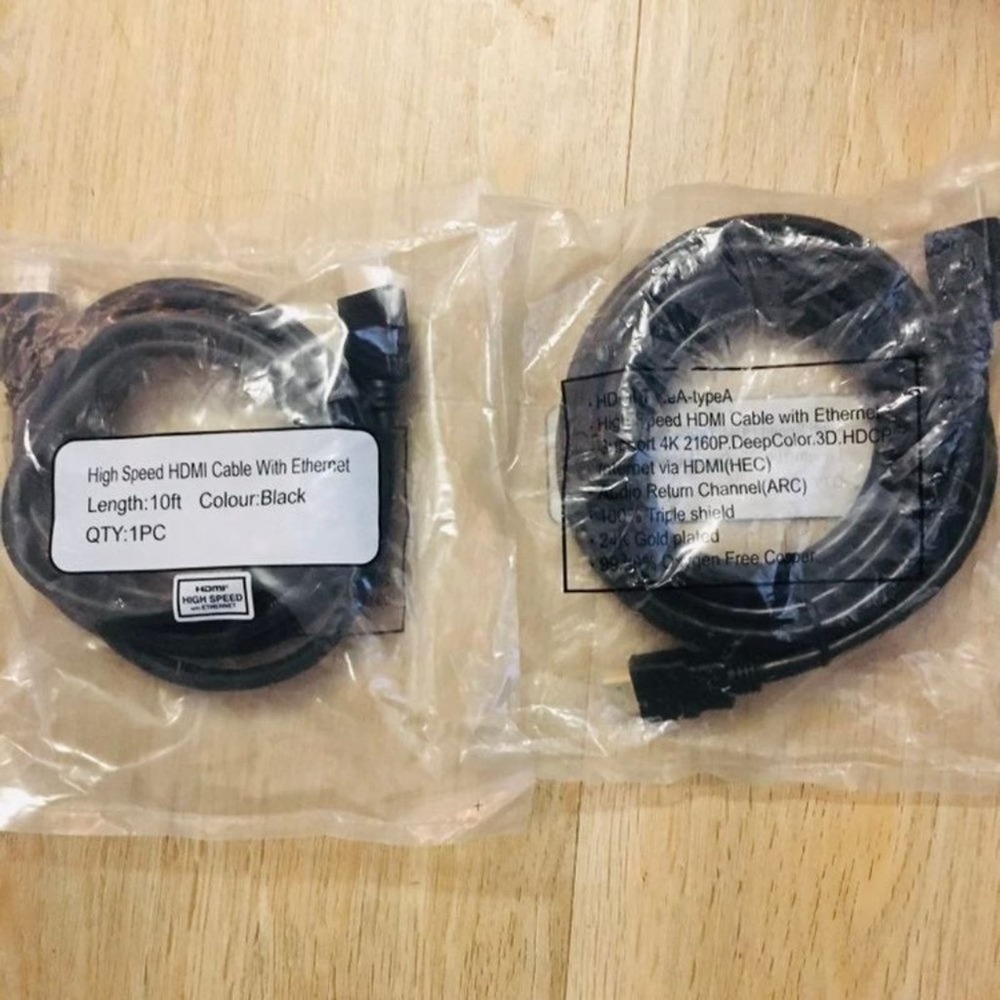 24K HDMI cable with ethernet high speed